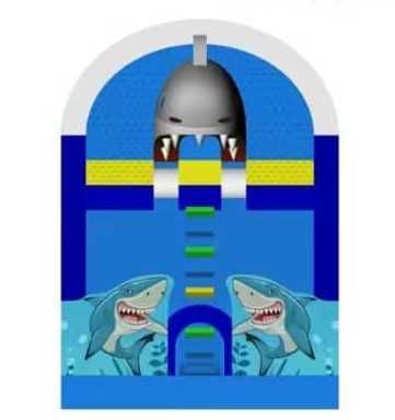 Insuflável Tubarão! (novo)