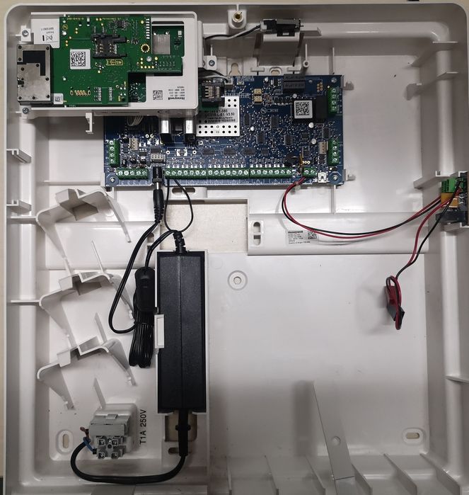 Central alarme  Honeywell Galaxy Flex