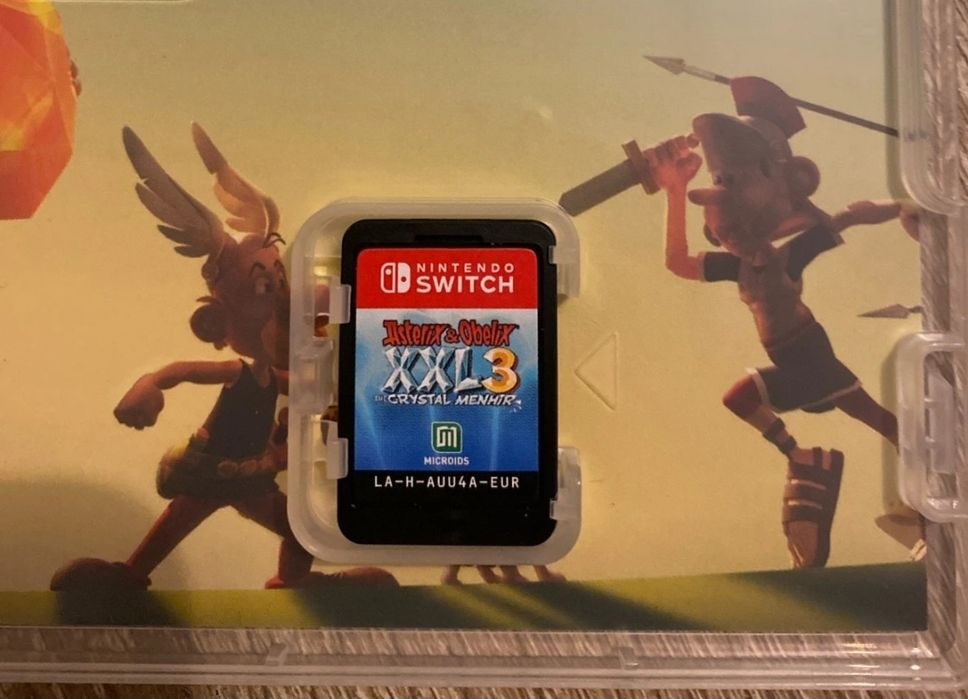 Astérix & Obelix XXL3 The Crystal Menhir Nintendo Switch