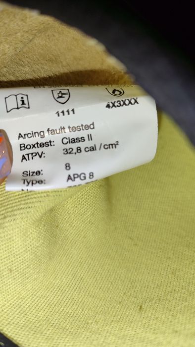 Перчатки защитные электрика