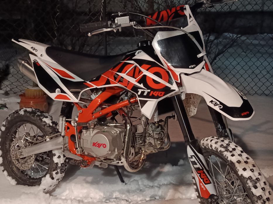 Кайо тт 140 майже новий