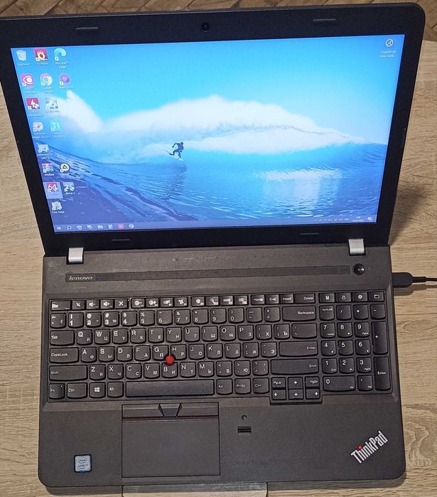 Lenovo ThinkPad E560 i7-6500U 16/128GB SATA3 Radeon R7 M370 2GB