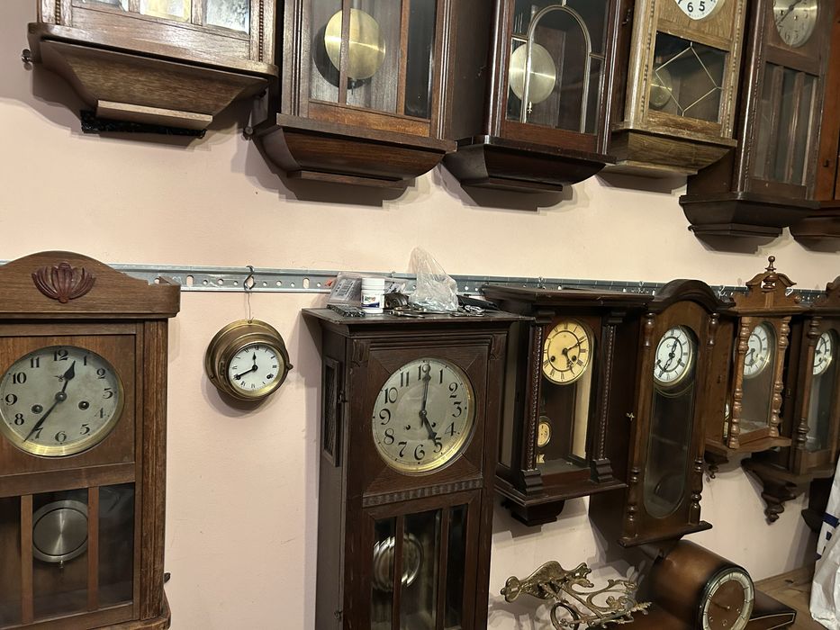 Sprzedam kolekcje zegarow