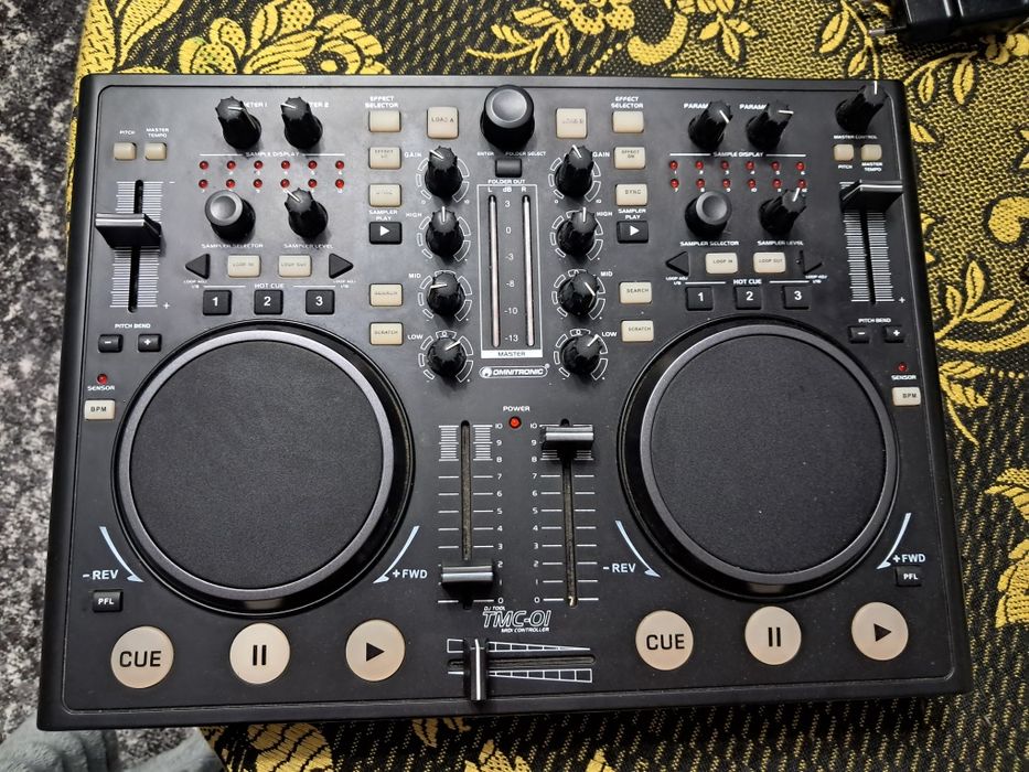 DJ tool TMC-01 midi  controller