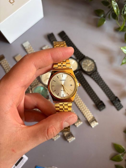 Ручні годинники CASIO