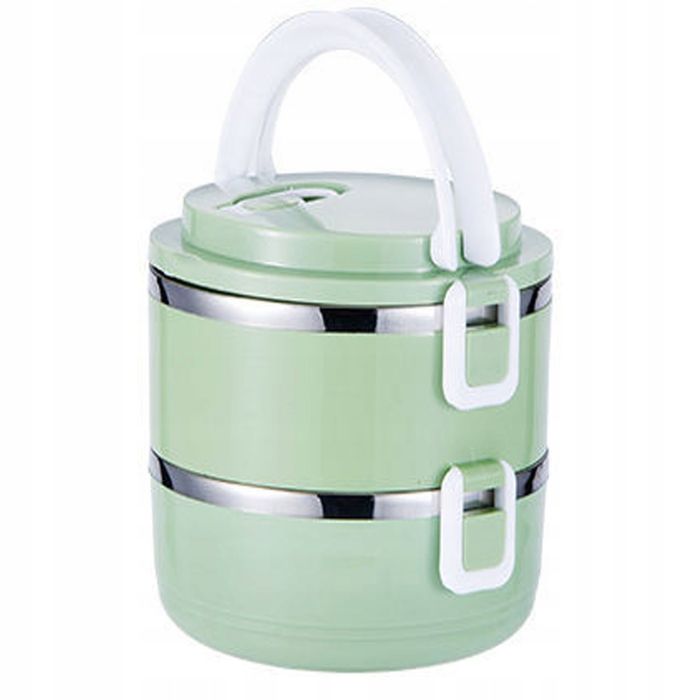 menażka lunchbox termos obiadowy pojemnik termiczny na żywność 2x500ml / 1l