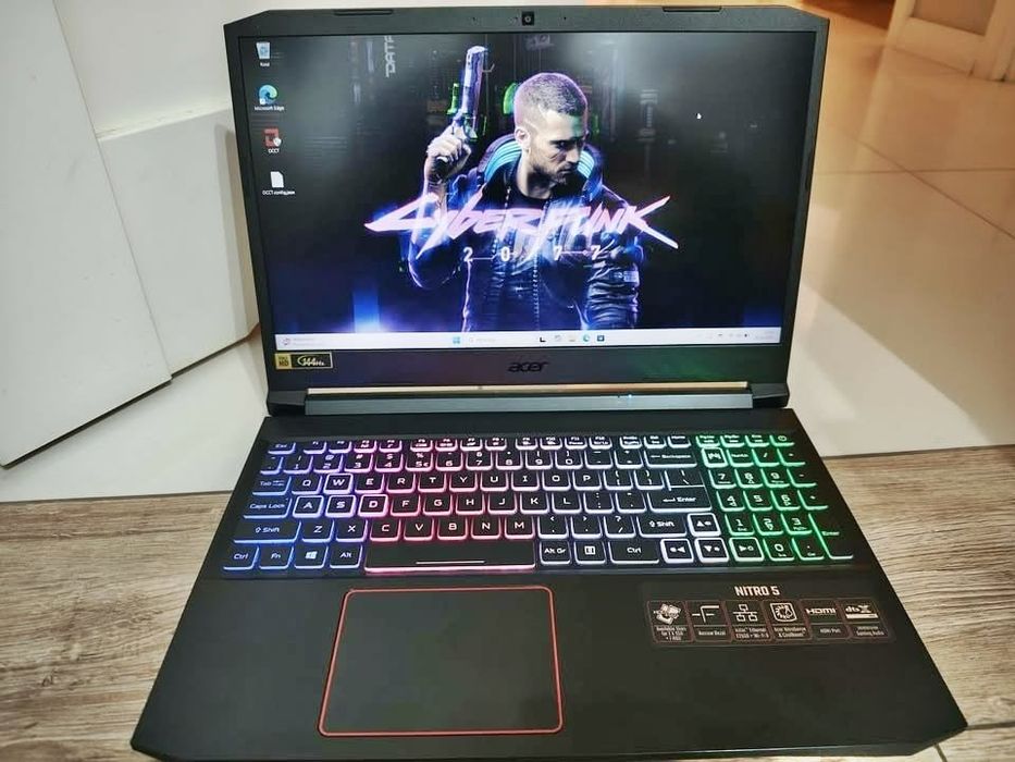 GAMINGOWY laptop ACER NITRO 5-15.6"144Hz,i5-12x4.50Ghz,16GB,RTX3060-6GB