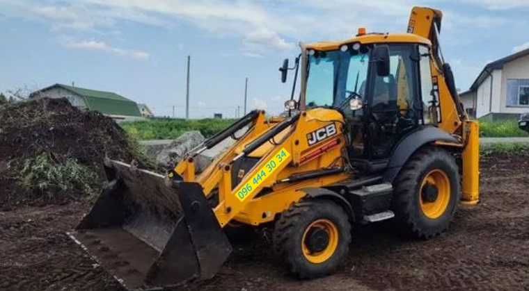 Екскавaтор JCB-3-4. Вивіз сміття,Грyнту,Самоскиди.Щебінь 0х70,Підсипкa