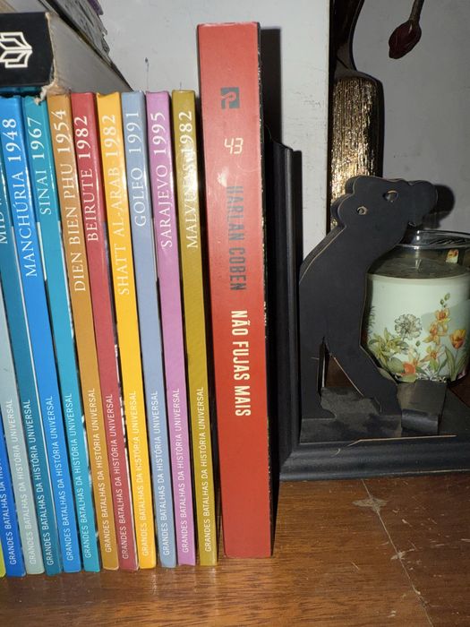 Livro Não Fujas Mais de Harlan Coben - como novo