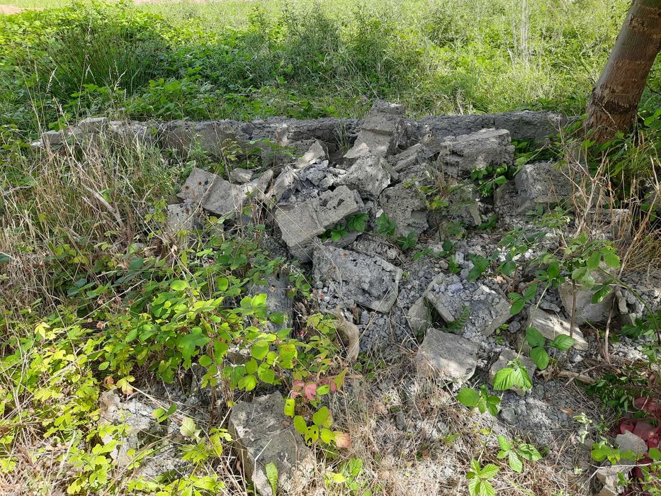 Oddam kamienie, cegły