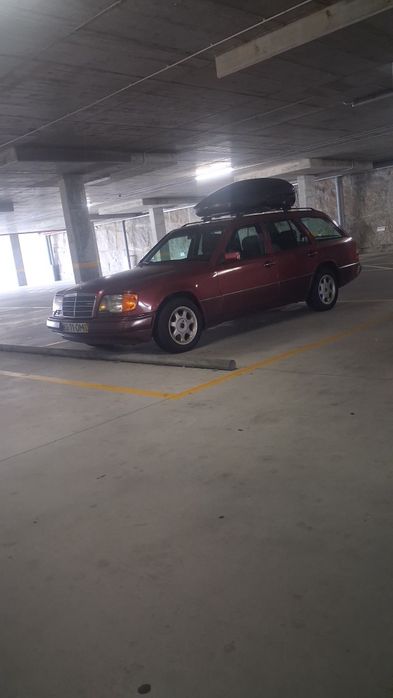 Vendo mercedes s124 om605 van