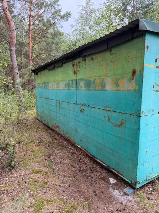 Вагончик будівельний