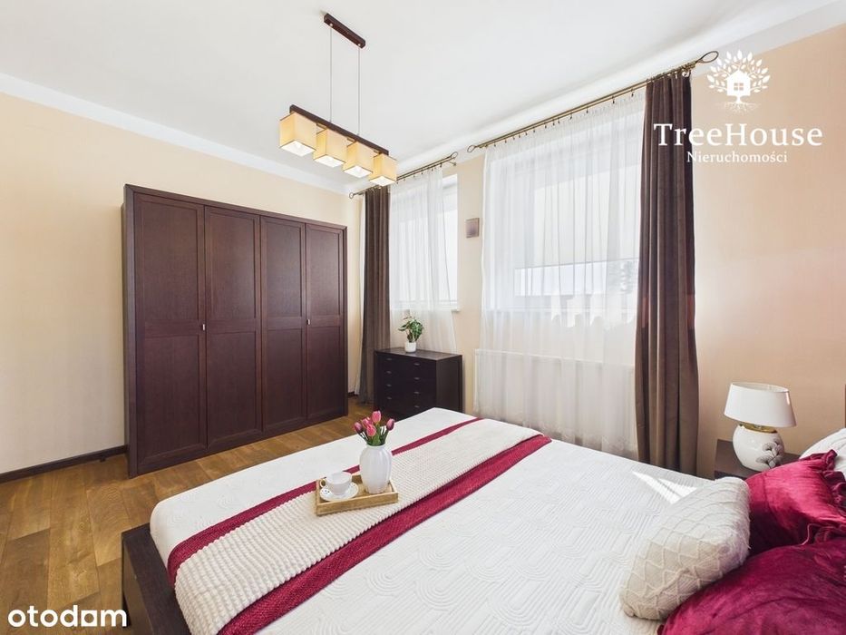 Duże mieszkanie 105 m² - bez czynszu.