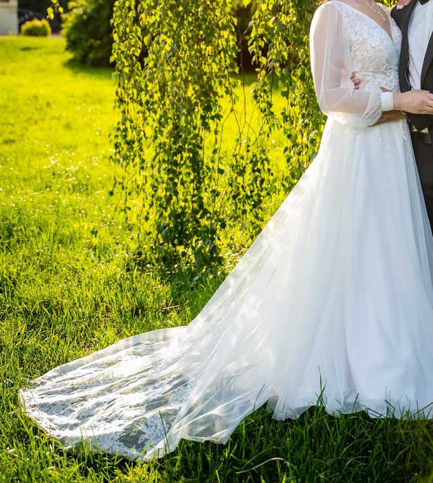 Suknia ślubna Kaledonia