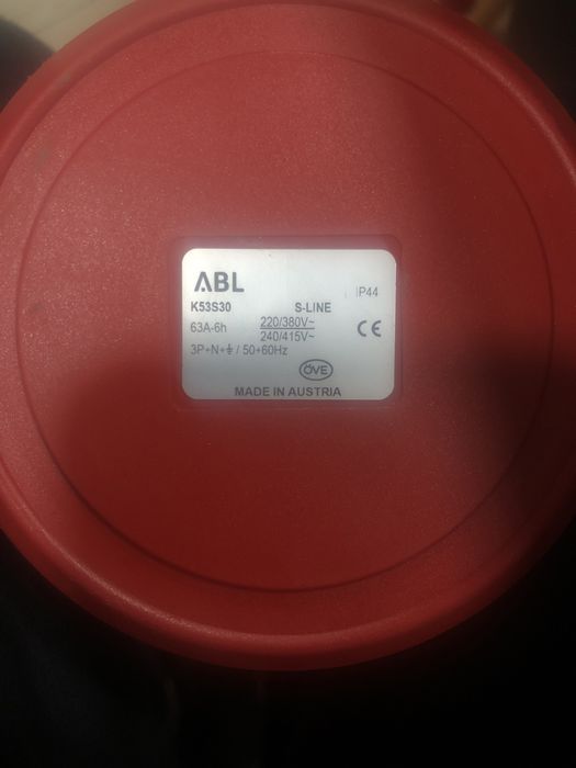 Ficha trifásica de 5 pines64586343541891122