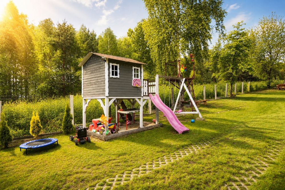 Domki w Świętokrzyskim Pole kempingowe