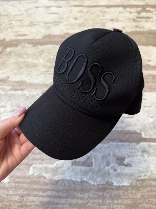 Чорна кепка Hugo Boss