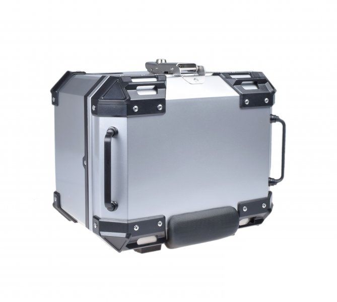 Honda Transalp XL 750 Stelaż Kufra Centralnego  + Kufer Centralny 45L