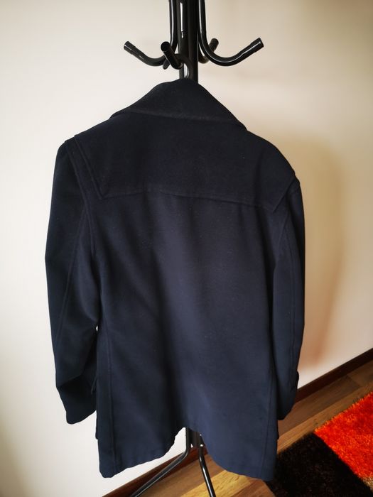 Casaco w52 tamanho M azul escuro