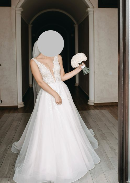 Весільна сукня розмір S 42