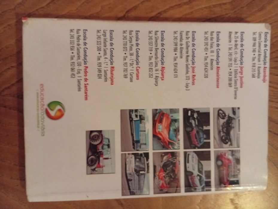 Livro de condução