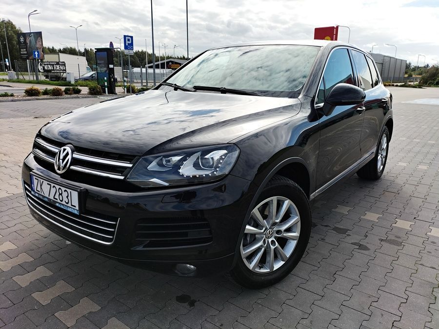 Volkswagen Touareg