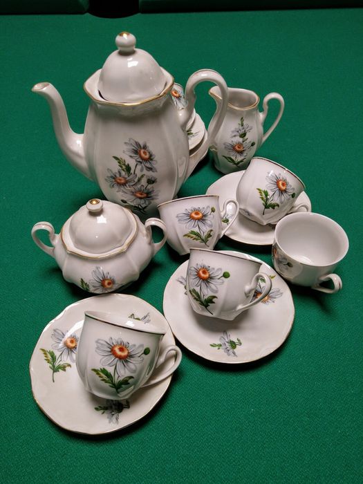 Zestaw kawowy Arpo Curtea de Arges