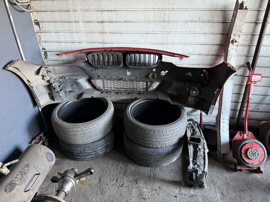 М Бампер БМВ ф30 передній