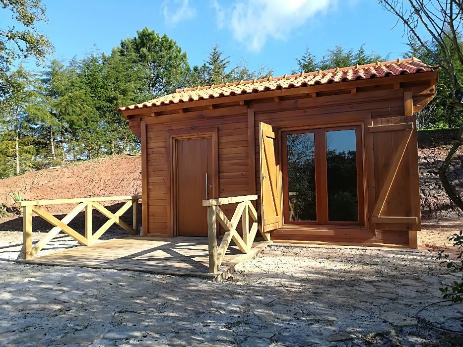 casas de madeira - Madeira&Conforto