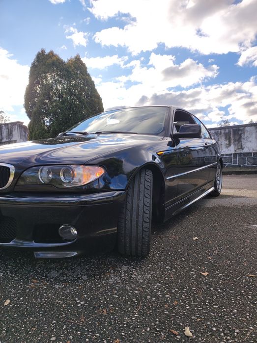 BMW e46 coupe 320cd