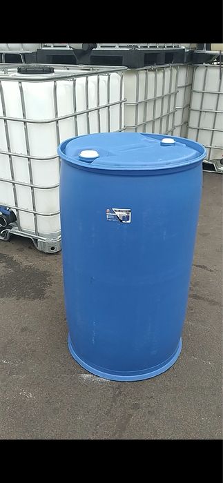 Бочки б/в пластикові 200-220л, 2 корки @