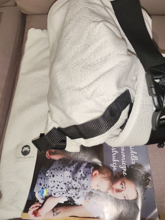 nosidełko frog litle toddler