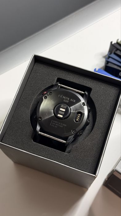 Zegarek Garmin Fenix 6X Pro + mapy