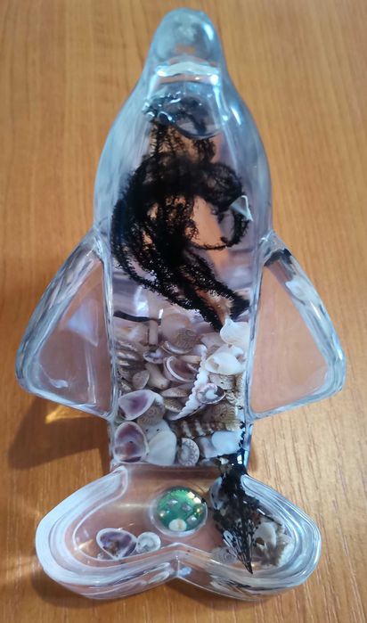 Підставка для мобільного телефону у формі дельфіна