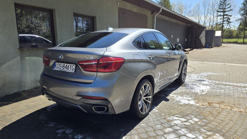BMW X6 F16 40d  313km