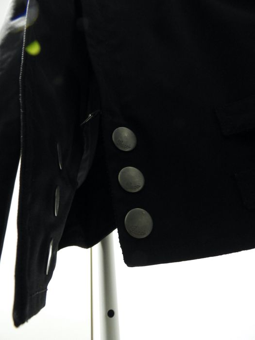 Casaco GUCCI / Tamanho: M / Cor: Preto/Black
