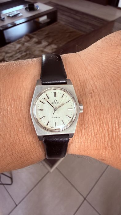 Zegarek damski Omega Geneve,lata 70-te