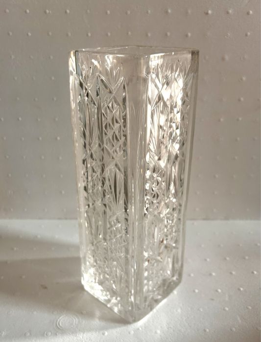 Wazon kryształowy vintage