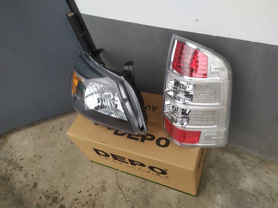 Бампер передній FORD RANGER 09-12 роки ФОРД РEНДЖЕР капот решітка фари фара форд рейнджер Ренжер