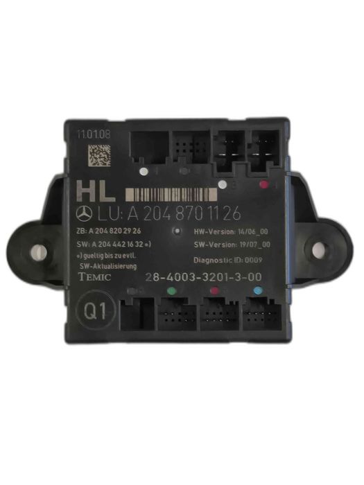 Módulo Porta Frente Esquerdo MERCEDES-BENZ C-CLASS A2048701126 (OEM) | A2048202926 (OEM) | A2044421632 (OEM) | 2840033201300 (OEM)