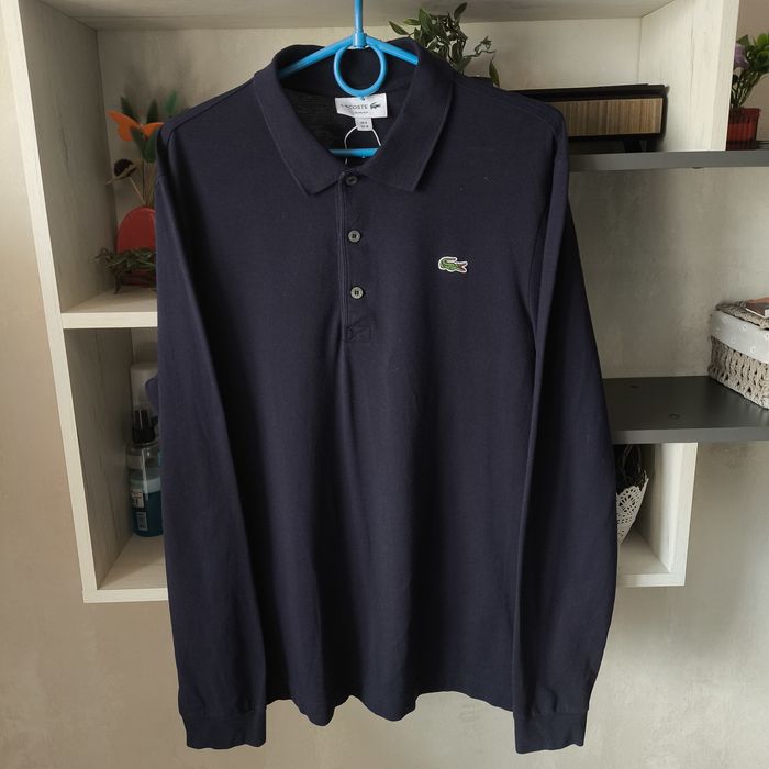 Регбійка поло лонгслів Lacoste