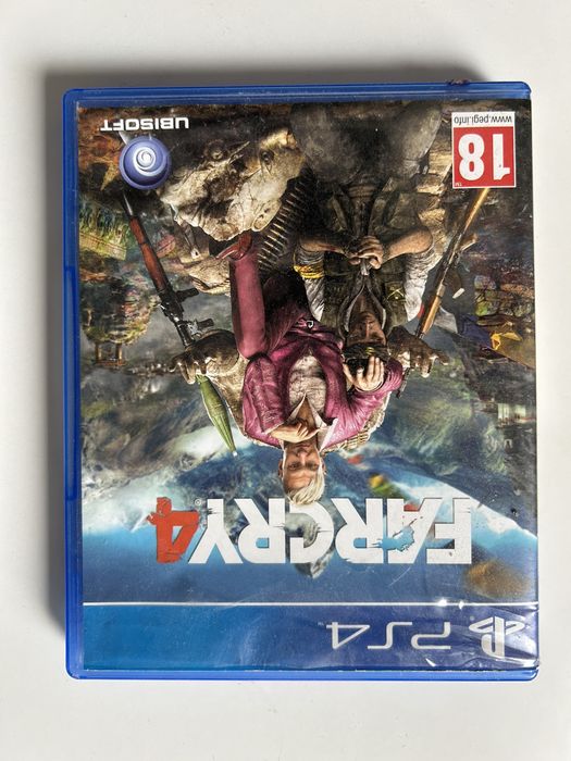 Gra Farcry 4 na Ps4
