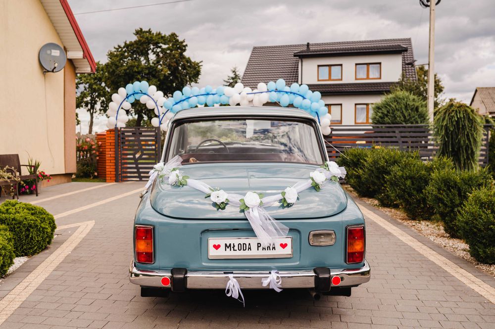 FSO Warszawa223,Auto do Ślubu i Imprezy Okolicznosciowe