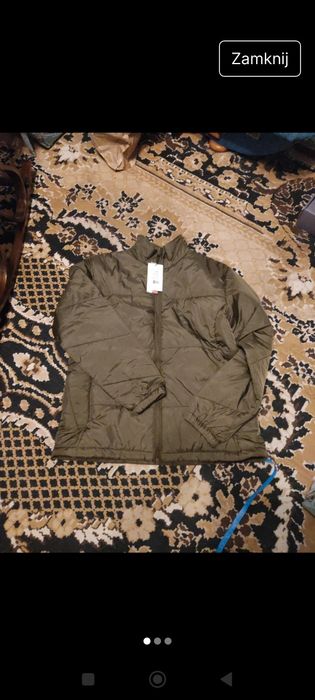 Kurtka męska ocieplana Podpinka ocieplana Forest Professional Tagart