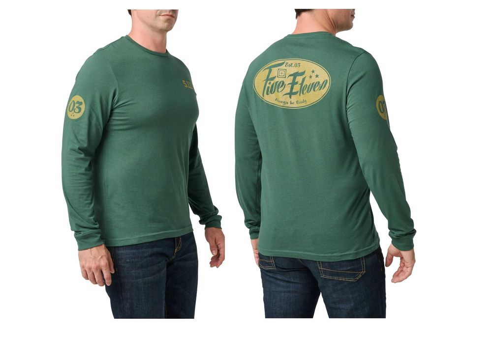 р.S,M - Футболка 5.11 Tactical Long Sleeve реглан ОРИГІНАЛ