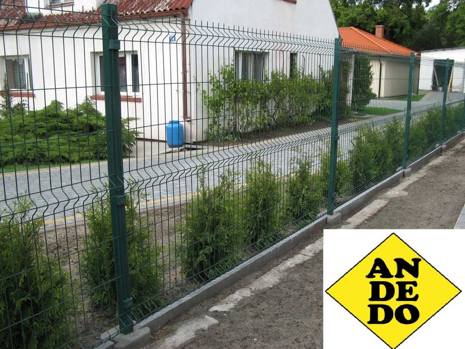 Ogrodzenie Panelowe - ATRAKCYJNA CENA - Wysoka jakość!