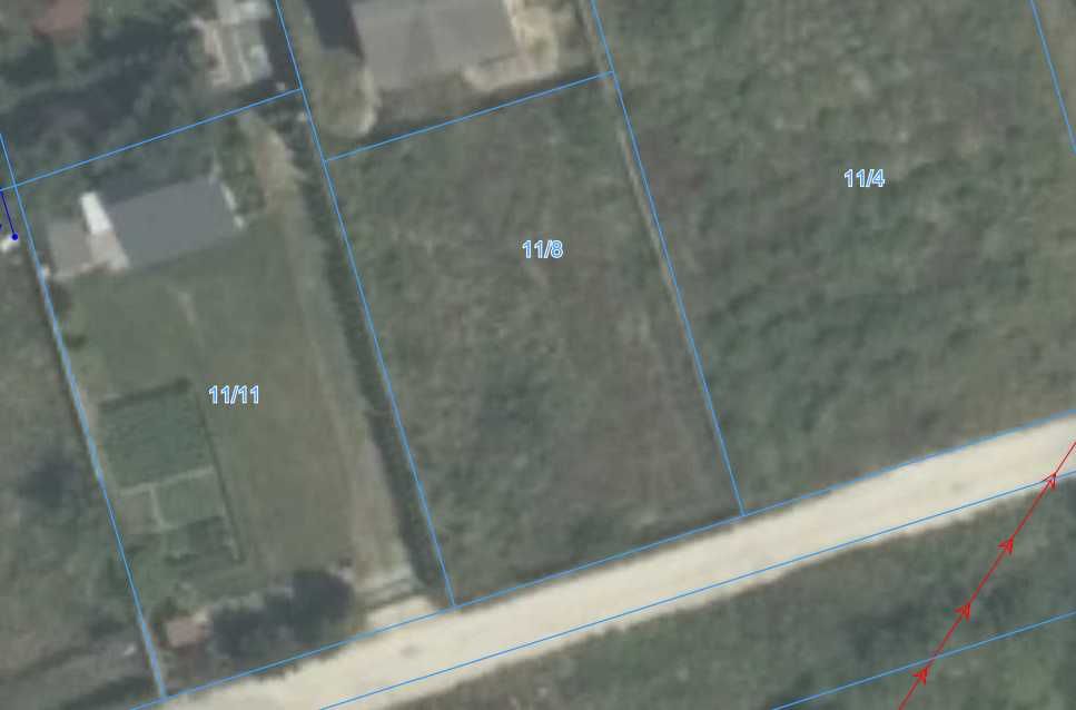 Działka w Radomiu - 496 m²