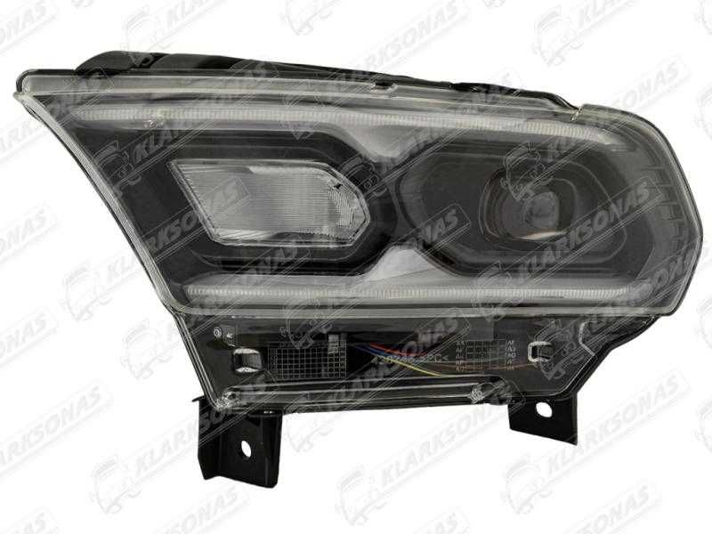 Фари темні LED Dodge Durango 2021+, 68433783AE, 68433782AE