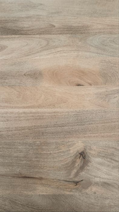 Solid Mango Wood Dining Table (174 x 91 cm)