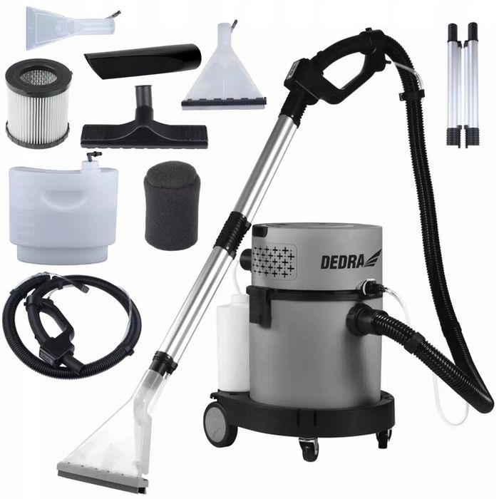 Dedra Odkurzacz Piorący Dedra Do Prania Tapicerki Dywanów Na Sucho Mok